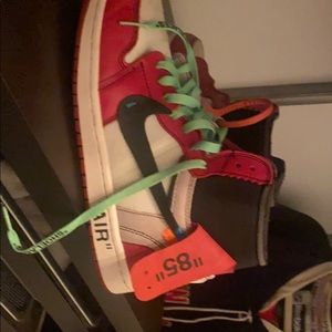 Nike air jordan off white REPS